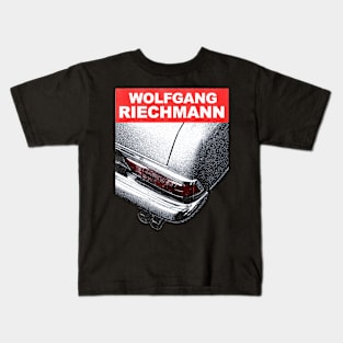 Wolfgang Riechmann music Kids T-Shirt